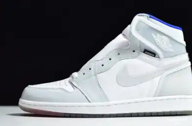 Hyperoad RACER ZOOM JORDAN 1 HIGH RETRO BLUE - WHITE 0504